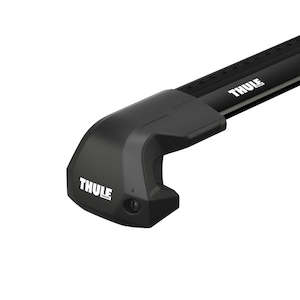 Bmw Roof Racks: BMW 4 Series Gran Coupe 2014-2020 - Thule WingBar Edge Roof Rack Black