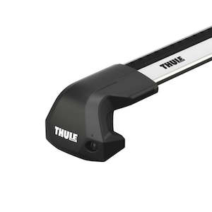 BMW 4 Series Gran Coupe 2014-2020 - Thule WingBar Edge Roof Rack Silver