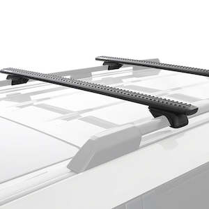 Ford Roof Racks: Ford Ranger Wildtrak 2012-2022 (w/ raised rail) - Rhino-Rack Sportz RX Roof Rack Kit - JC-04570