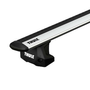 Honda Roof Racks: Honda CR-V 2007-2012 (w/ fixpoint) - Thule WingBar Evo Roof Rack Silver