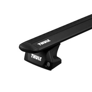 Kia Carnival 3 2015-2021 - Thule WingBar Evo Roof Rack Black