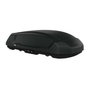 Roof Boxes: Thule 6452 Force 3 M Roof Box - Black AeroSkin 400L - 645200