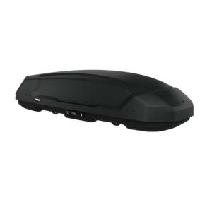 Roof Boxes: Thule 6456 Force 3 L Sport Roof Box - Black AeroSkin 300L - 645600