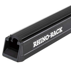 Rhino Rack Roof Rack Crossbars: Rhino-Rack Heavy Duty Bar 1375mm - Black (individual) - RB1375B