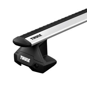 Ford Puma 2020-ON (w/ normal roof) - Thule WingBar Evo Roof Rack Silver