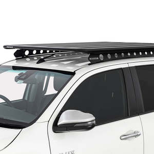 Toyota Hilux 2026-ON - Rhino-Rack Pioneer BackBone Roof Tray Kit - JC-01773