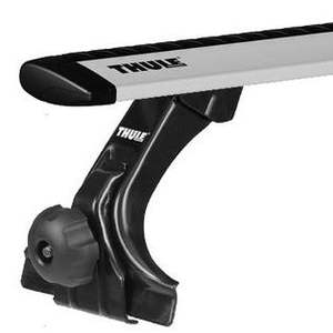 Suzuki Jimny 5 Door 2023-ON - Thule WingBar Evo Roof Rack Silver