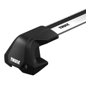 Kia EV4 Fastback 2025-ON - Thule WingBar Edge Roof Rack Silver