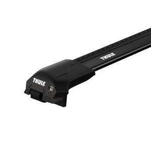Kia Roof Racks: GWM Tank 300 2023-ON (w/ raised rail) - Thule WingBar Edge Roof Rack Black
