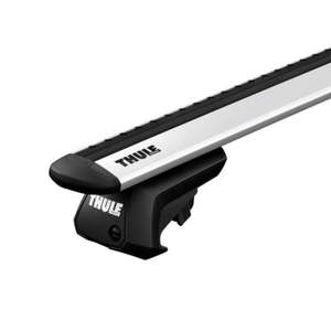 GWM Tank 300 2023-ON (w/ raised rail) - Thule WingBar Evo Roof Rack Silver