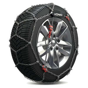 Snow Chains: Subaru XV Snow Chains - Konig CG-9