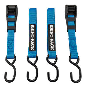Rhino Rack Nz: Rhino-Rack Rapid Hook Straps RTDH3 - 3.0m