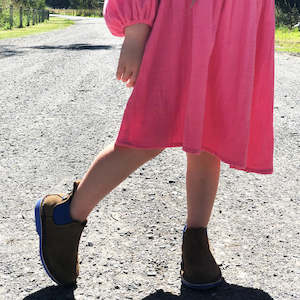 shoes: Kids Chelsea Boot - Blue