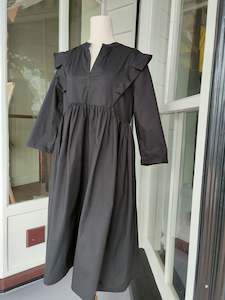 black dress: Black Dress - 100% Cotton