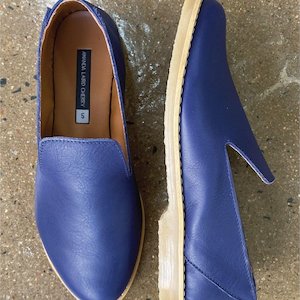 Hers Blue Loafers