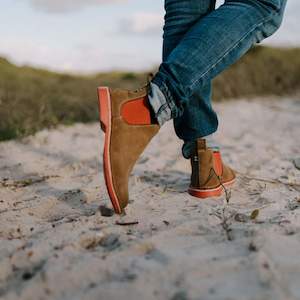 Chelsea Boot - Red