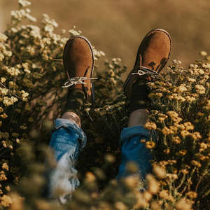 Stok Shoes: Kids Desert Boots - Grey