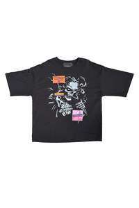 Mens: BUMPER STICKER T-SHIRT - RELAXED FIT