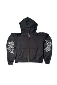 LUCKY 13 ZIP HOOD