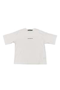 SERIF T-SHIRT - RELAXED FIT