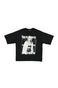 Mens: MISSING GIRLFRIEND STOLEN - RELAXED T-SHIRT