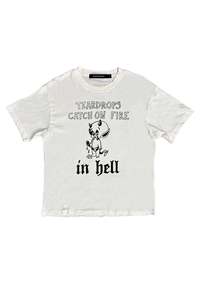 Womens: TEARDROPS T-SHIRT - GIRLFRIEND FIT