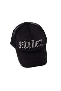 Accessories: GOTHIC TRUCKER CAP