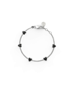 LOVE CLAW INFINITY CHAIN BRACELET