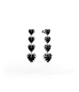 LOVE CLAW ETERNITY EARRINGS
