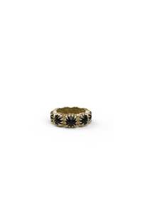 BABY CLAW ETERNITY RING - GOLD PLATED