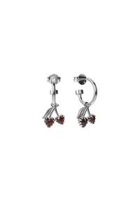 LOVE CLAW CHERRY ANCHOR EARRINGS