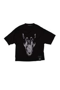 DOBERMAN GLITZ T-SHIRT - RELAXED FIT