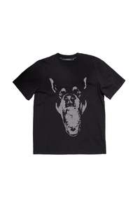 DOBERMAN GLITZ T-SHIRT - GIRLFRIEND FIT