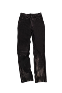 KICK DRUM LEATHER PANT