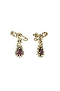 REGAL CHAOS EARRINGS - GOLD PLATED