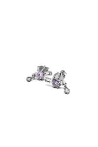 Earrings: PURITY PIN EARRINGS