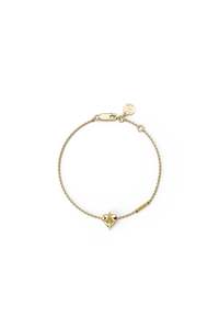 CELESTIAL HEART BRACELET - GOLD PLATED