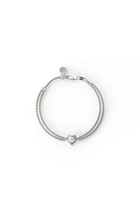 LOVE CLAW BRACELET MOONSTONE