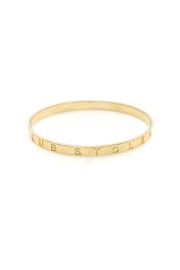 STOLEN BANGLE - 9K GOLD