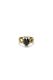 Love Claw Ring Onyx - 9k Gold