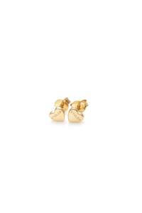 STOLEN HEART EARRINGS - 9K GOLD