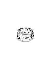 Gifts For Him: CURB RING WIDE