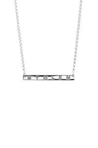 STOLEN PLANK NECKLACE
