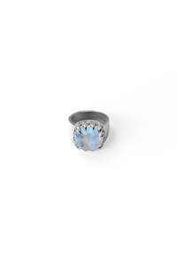 Love Claw Moonstone: CLAW RING MOONSTONE