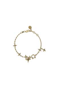 COSMIC PUNK MULTI BRACELET - GOLD PLATED