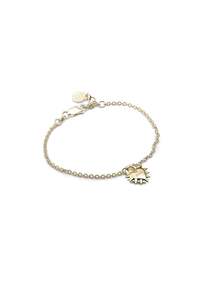 Gold Plated Bracelets: LOVE LOCKET BRACELET GOLD PLATED