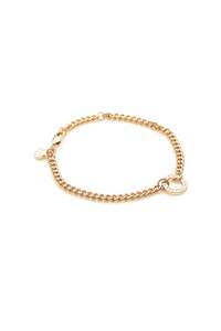 Gold Plated Bracelets: HALO BRACELET - GOLD PLATED