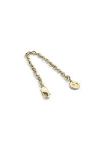 Jewellery Boxes Cleaning: EXTENDER CHAIN - MEDIUM GOLD PLATED