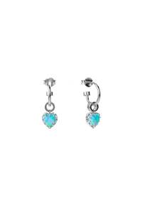 Anchor Sleeper Earrings: LOVE CLAW ANCHOR EARRINGS BELLO OPAL