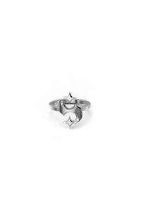 VEILED HEARTS RING